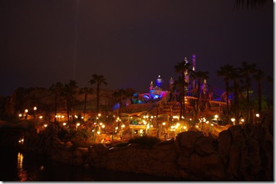 ディズニーシー夜景１