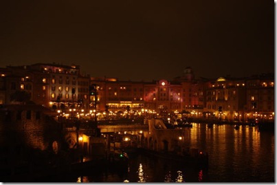 ディズニーシー夜景２