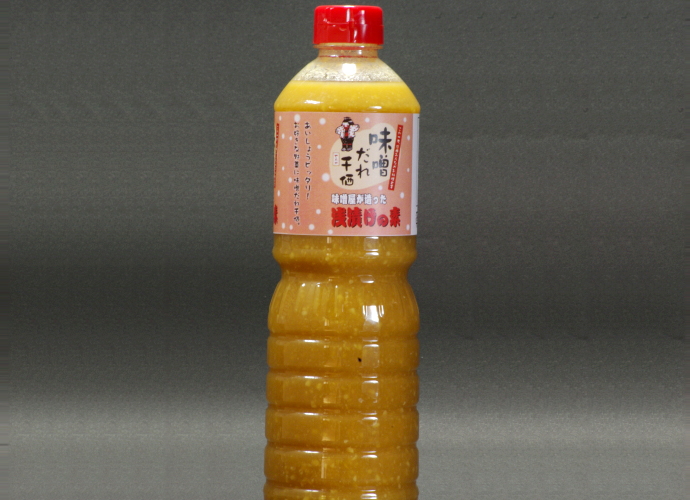 味噌だれ千価 味噌屋が造った浅漬けの素