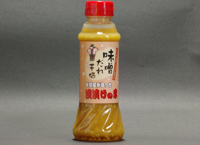 味噌だれ千価 味噌屋が造った浅漬けの素