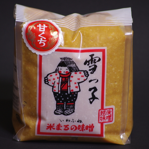 甘口味噌