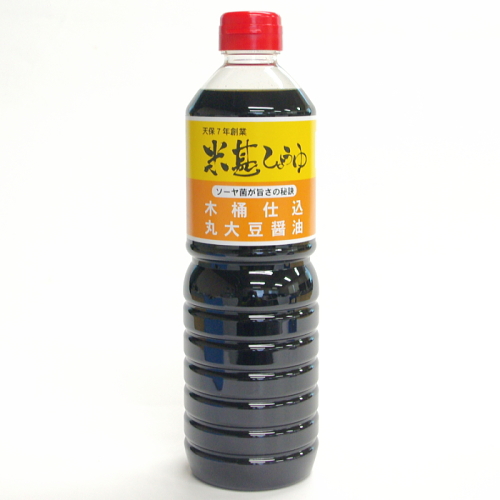 木桶仕込み醤油